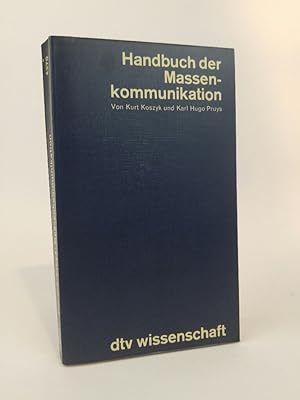 Seller image for Handbuch der Massenkommunikation. for sale by ANTIQUARIAT Franke BRUDDENBOOKS