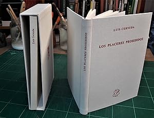 Bild des Verkufers fr Los Placeres Prohibidos zum Verkauf von Libros Torres