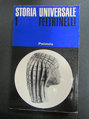 Imagen del vendedor de Alimen Marie-Henriette e Steve Marie-Joseph. Preistoria. Storia Universale Feltrinelli N. 1. Feltrinelli. 1967-I a la venta por Amarcord libri