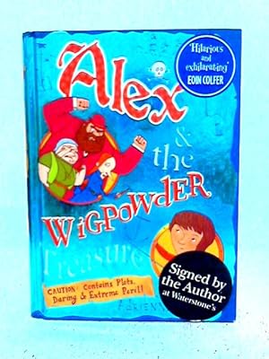 Imagen del vendedor de Alex and the Wigpowder Treasure a la venta por World of Rare Books