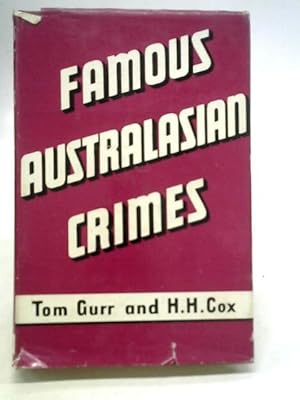 Bild des Verkufers fr Famous Australasian Crimes zum Verkauf von World of Rare Books