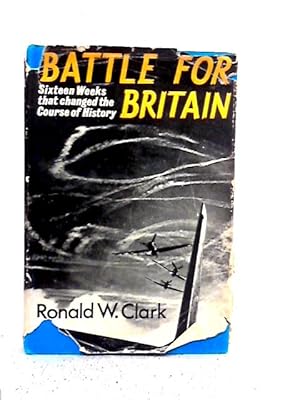 Bild des Verkufers fr Battle for Britain zum Verkauf von World of Rare Books