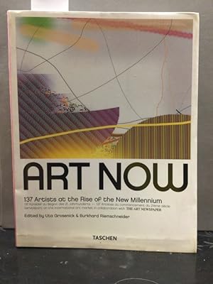 Bild des Verkufers fr Art now; Teil - 137 artists at the rise of the new millenium. 138 Knstler zu Beginn des 21. Jahrhunderts - 138 Artistes au commencement du 21.eme siecle. [texts by Kirsty Bell . Engl. transl. by Monica Bloxam . German transl. by Christian Quatmann. French transl. by Gunter Fruhtrunk] / The art newspaper zum Verkauf von Kepler-Buchversand Huong Bach