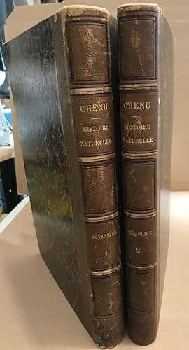 Encyclopédie d'histoire naturelle ou traité complet de cette science / botanique ( 2 tomes ) d'ap...