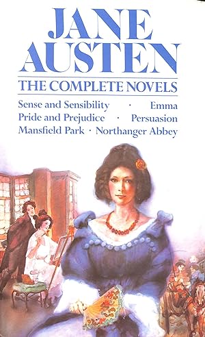 Seller image for Jane Austen the complete Novels, Sense and Sensibility, Pride and Prejudice, Mansfield Park, Emma, Northanger Abbey, Persuasion for sale by M Godding Books Ltd