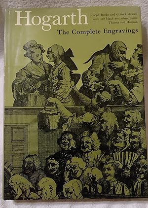 Seller image for Hogarth: the Complete Engravings for sale by Feline Books