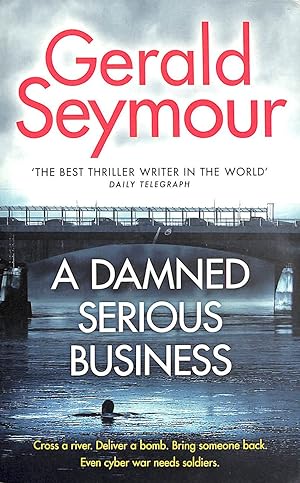 Seller image for A Damned Serious Business for sale by M Godding Books Ltd