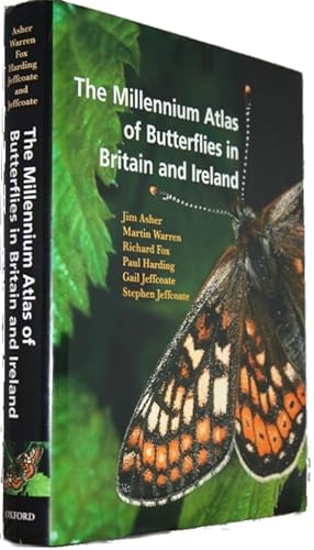 Imagen del vendedor de The Millennium Atlas of Butterflies in Britain and Ireland a la venta por PEMBERLEY NATURAL HISTORY BOOKS BA, ABA