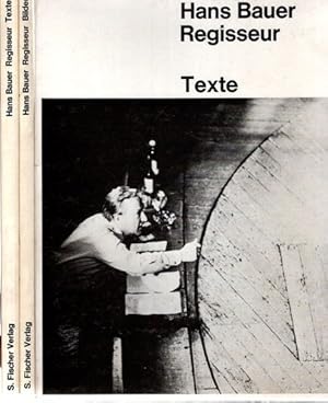 Regisseur: Texte und Bilder, 2 Bände,