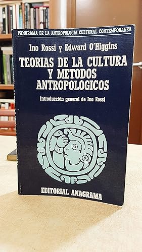 Immagine del venditore per TEORIAS DE LA CULTURA Y METODOS ANTROPOLOGICOS. venduto da LLIBRERIA KEPOS-CANUDA