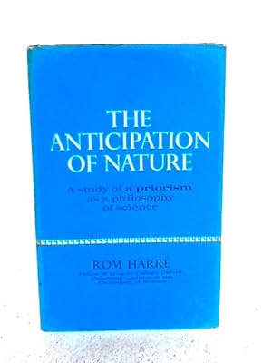 Seller image for Anticipation of Nature for sale by World of Rare Books