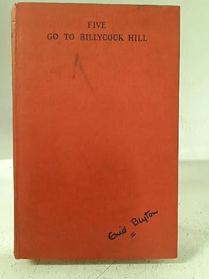 Bild des Verkufers fr Five Go To Billycock Hill zum Verkauf von World of Rare Books