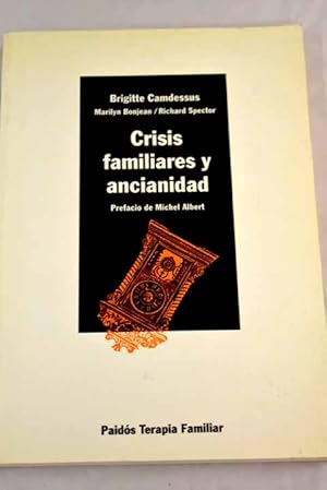 Image du vendeur pour Crisis familiares y ancianidad mis en vente par Alcan Libros