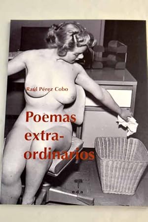 Image du vendeur pour Poemas extra-ordinarios mis en vente par Alcan Libros