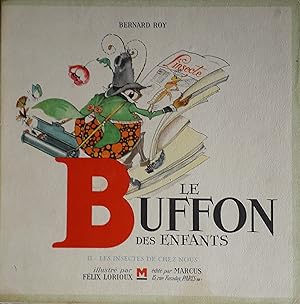 Image du vendeur pour LE BUFFON DES ENFANTS Tome II : LES INSECTES DE CHEZ NOUS mis en vente par Victor76