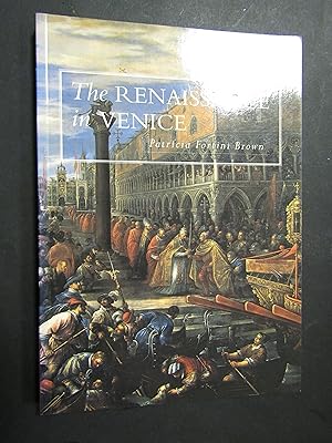 Seller image for Brown Fortini Patricia. The renaissance in Venice. The Everyman Art library. 1997 for sale by Amarcord libri