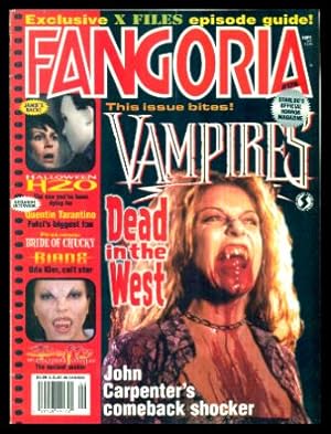 Immagine del venditore per FANGORIA - 176 - September 1998 venduto da W. Fraser Sandercombe