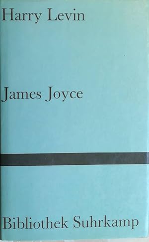 Bild des Verkufers fr James Joyce. Eine kritische Einfhrung. Aus dem Englischen von Hiltrud Grimminger-Marschall. zum Verkauf von Versandantiquariat Ruland & Raetzer