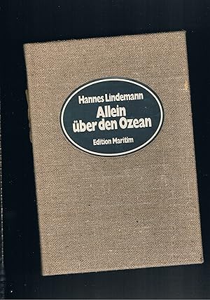 Bild des Verkufers fr Allein ber den Ozean zum Verkauf von manufactura