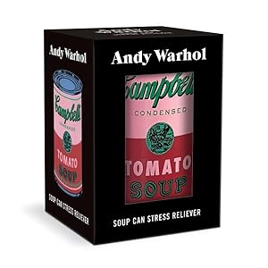 Seller image for Warhol Soup Can Stress Reliever for sale by GreatBookPricesUK