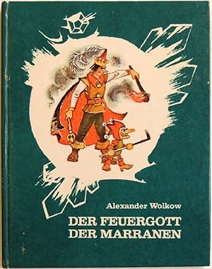 Bild des Verkäufers für Der Feuergott der Marranen; zum Verkauf von Peter-Sodann-Bibliothek eG