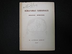 Hematomas Subdurales. Generalidades. Sintomatologia. Bibliografia