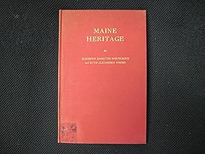 Imagen del vendedor de Maine Heritage a la venta por Reflection Publications