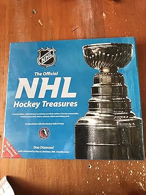 Immagine del venditore per The Official NHL Hockey Treasures venduto da COVENANT HERITAGE LIBRIS