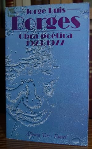Imagen del vendedor de OBRA POETICA, 1923-1977 a la venta por Fábula Libros (Librería Jiménez-Bravo)
