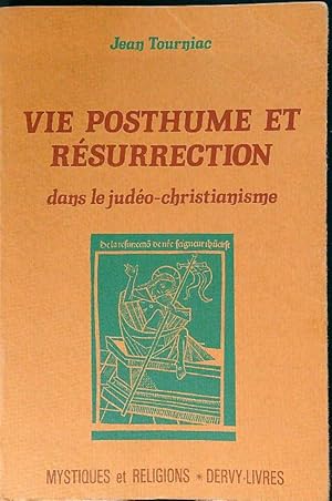 Bild des Verkufers fr Vie posthume et resurrection dans le judeo-christianisme zum Verkauf von Librodifaccia