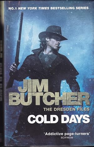 Immagine del venditore per Cold Days: A Dresden Files Novel #14 venduto da Caerwen Books