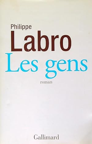 Immagine del venditore per Les gens venduto da Librodifaccia