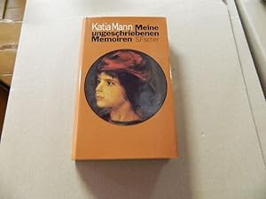 Bild des Verkufers fr Meine ungeschriebenen Memoiren. Hrsg. von Elisabeth Plessen u. Michael Mann zum Verkauf von Versandantiquariat Schfer