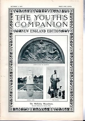 Seller image for The Youth's Companion: Volume 81, No. 40: October 3, 1907 for sale by Dorley House Books, Inc.