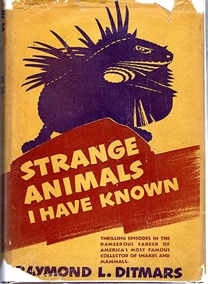 Seller image for Strange Animals I Have Known for sale by Dorley House Books, Inc.