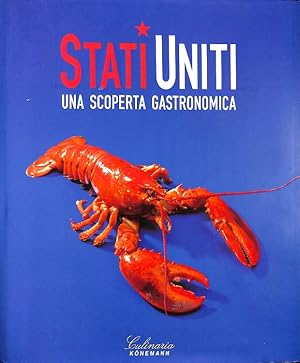 Immagine del venditore per Stati Uniti - Una scoperta gastronomica (Italiano) venduto da Versandantiquariat Nussbaum