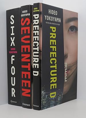 Seller image for Hideo Yokoyama Set (3vols All Signed Ltd Ed 1st/1st) Six Four; Seventeen; Prefecture D for sale by Durdles Books (IOBA) (PBFA)