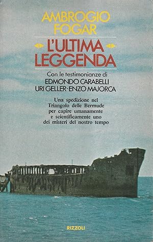 Seller image for Autografato ! L'ultima leggenda for sale by Messinissa libri