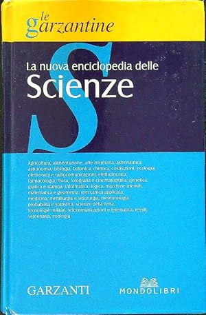 Bild des Verkufers fr La nuova enciclopedia delle scienze zum Verkauf von Librodifaccia