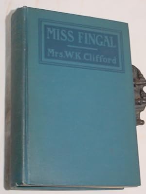 Imagen del vendedor de Miss Fingal a la venta por R Bryan Old Books