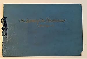 Image du vendeur pour The Legend of the Bluebonnet. Signed presentation to H.L. Mencken. mis en vente par JF Ptak Science Books