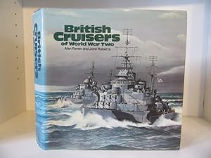 Imagen del vendedor de British Cruisers of World War Two a la venta por BRIMSTONES
