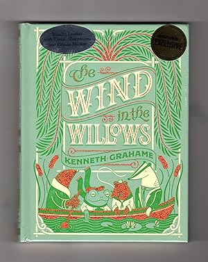 The Wind in the Willows - Decorative Edition, Multi-Color Bonded Leather with Gliiter