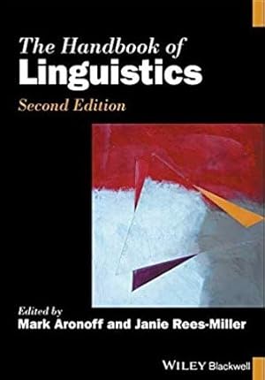 Imagen del vendedor de Handbook of Linguistics a la venta por GreatBookPrices