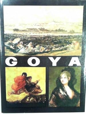 Seller image for Goya for sale by Cotswold Internet Books