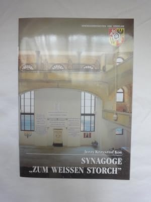 Bild des Verkufers fr Synagoge Zum "Weissen Storch" zum Verkauf von Malota