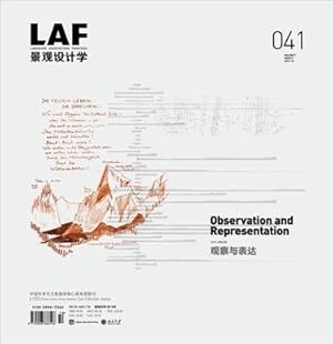 Imagen del vendedor de Landscape Architecture Frontiers 041 : Observation and Representation a la venta por GreatBookPrices