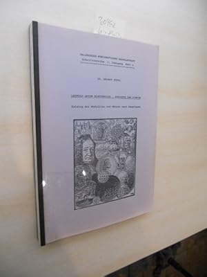 Leopold Anton Eleutherius, Freiherr von Firmian. Katalog der Medaillen und Münzen nach Haupttypen.