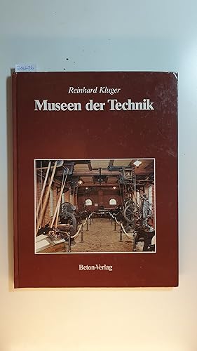 Bild des Verkufers fr Museen der Technik zum Verkauf von Gebrauchtbcherlogistik  H.J. Lauterbach