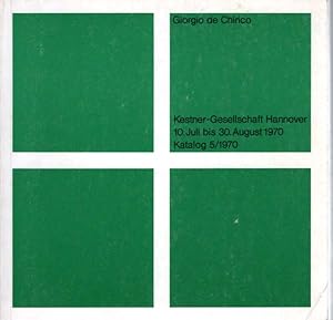 10. Juli bis 30. August 1970. Katalog 5/1970. Kestner-Gesellschaft Hannover in der Orangerie Herr...